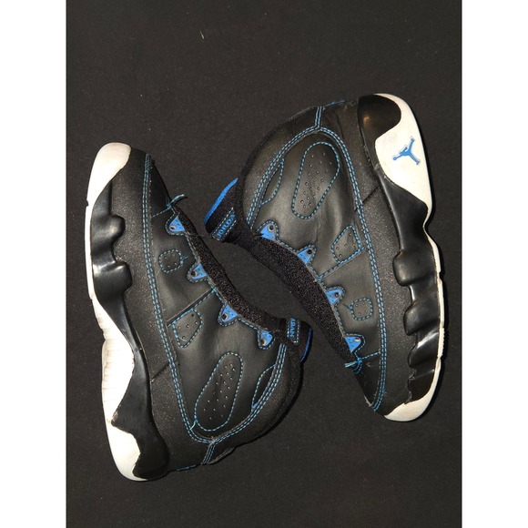 Jordan Other - Air Jordan 9 Retro Black Blue Toddler Basketball Sneakers Shoes Size‎ 9C